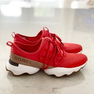 Sorel Womens Kinetic™ Impact Lace Sneaker size 7.5